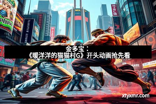 金多宝:《暖洋洋的猫猫村G》开头动画抢先看